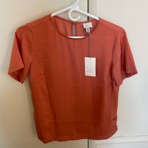 XS Salmon colored shirt